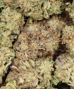Alternative view of Platinum Death Bubba AAAA+ Indica Craft