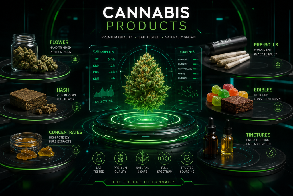 Cannabis Products