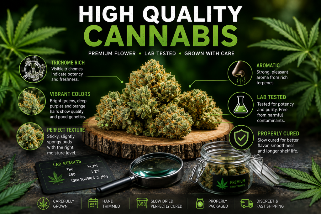 High Quality Cannabis